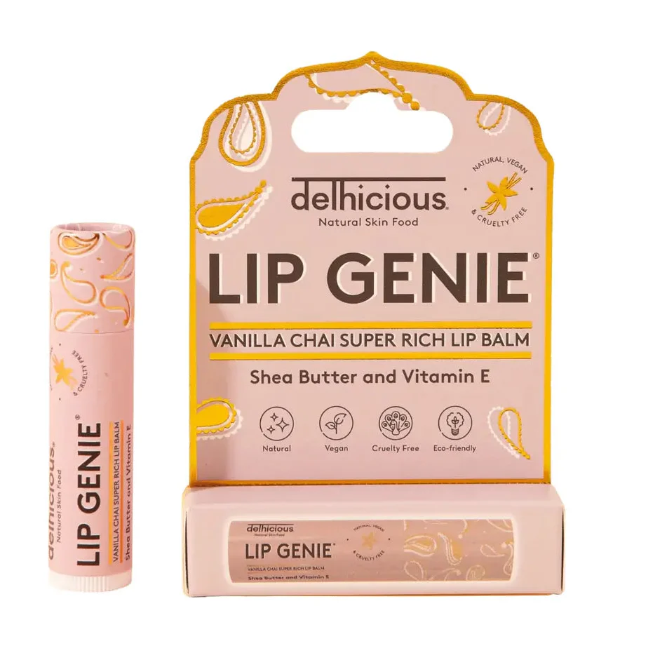 Lip Genie Vanilla Chai Super Rich Lip Balm