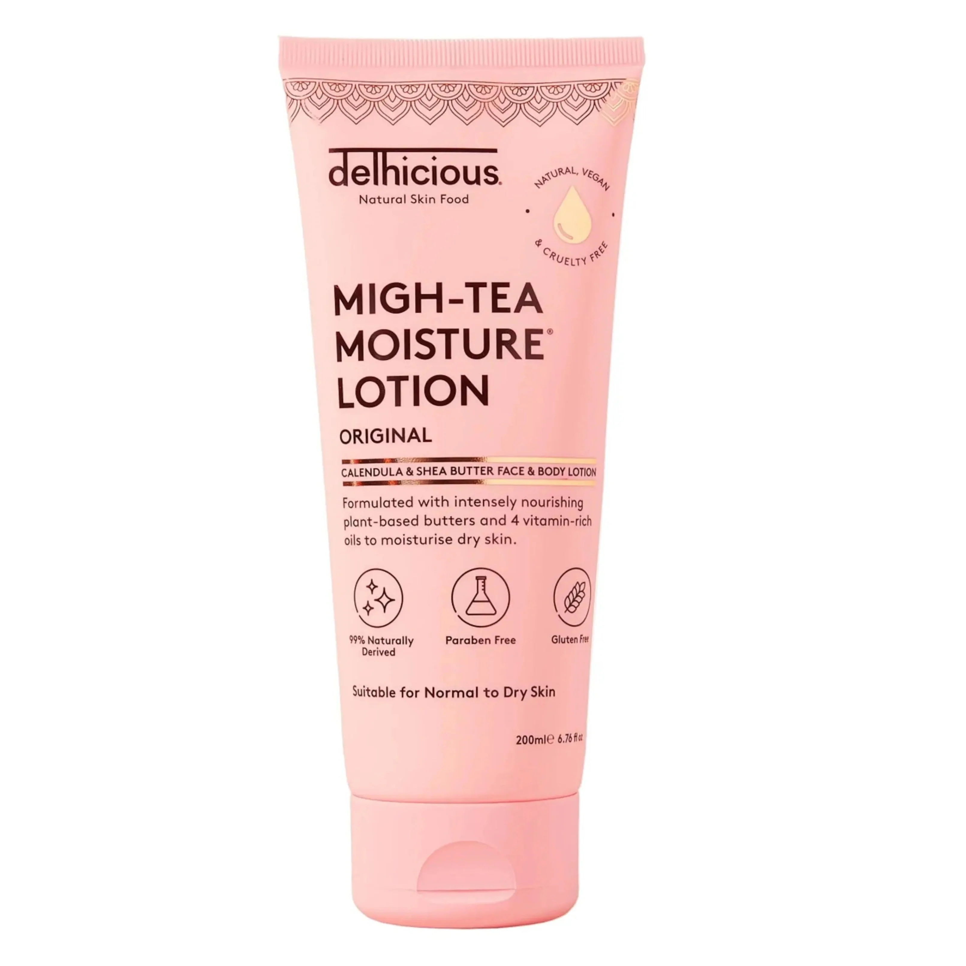 Migh-Tea Moisture Face & Body Daily Lotion
