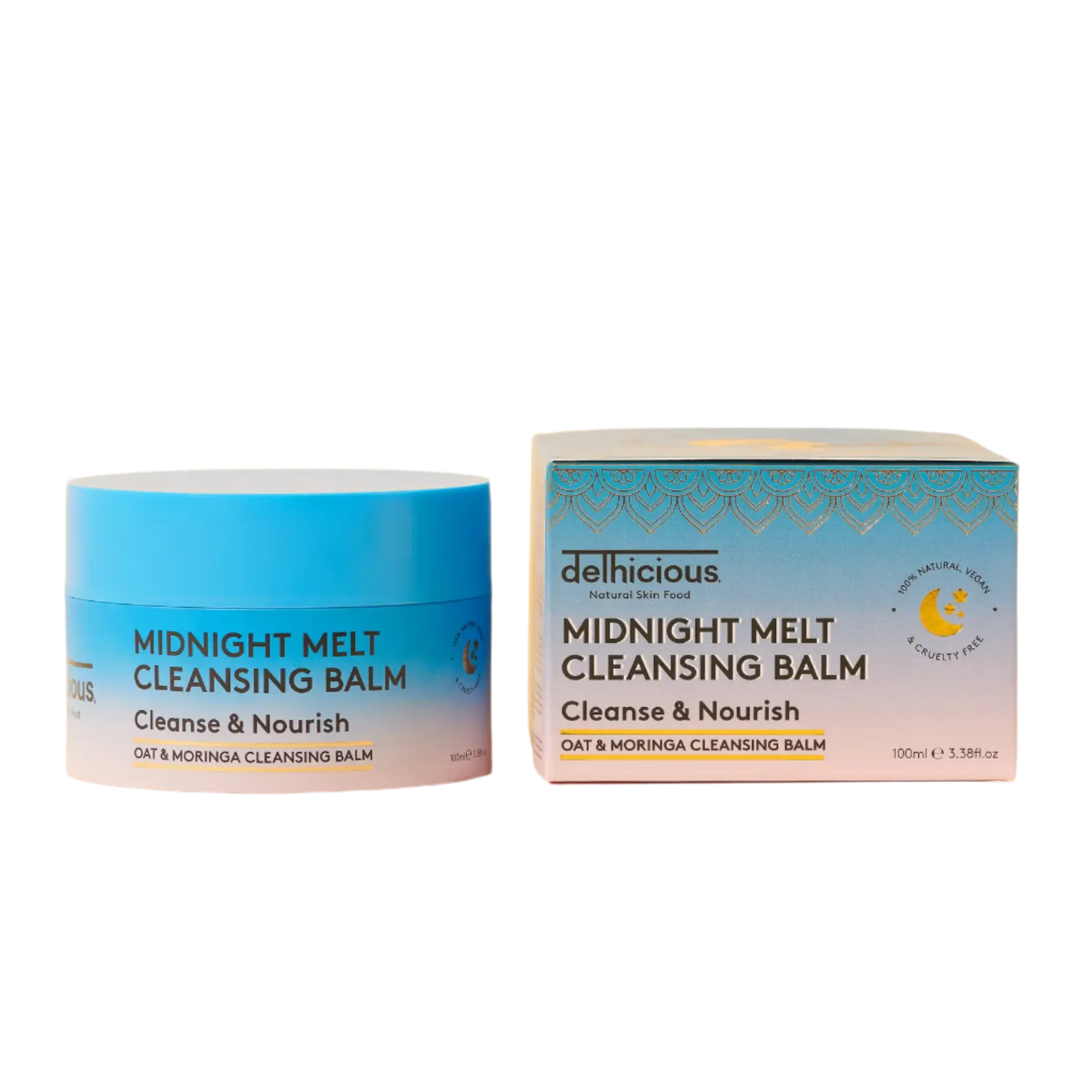 Moon Moisture Cleansing Balm