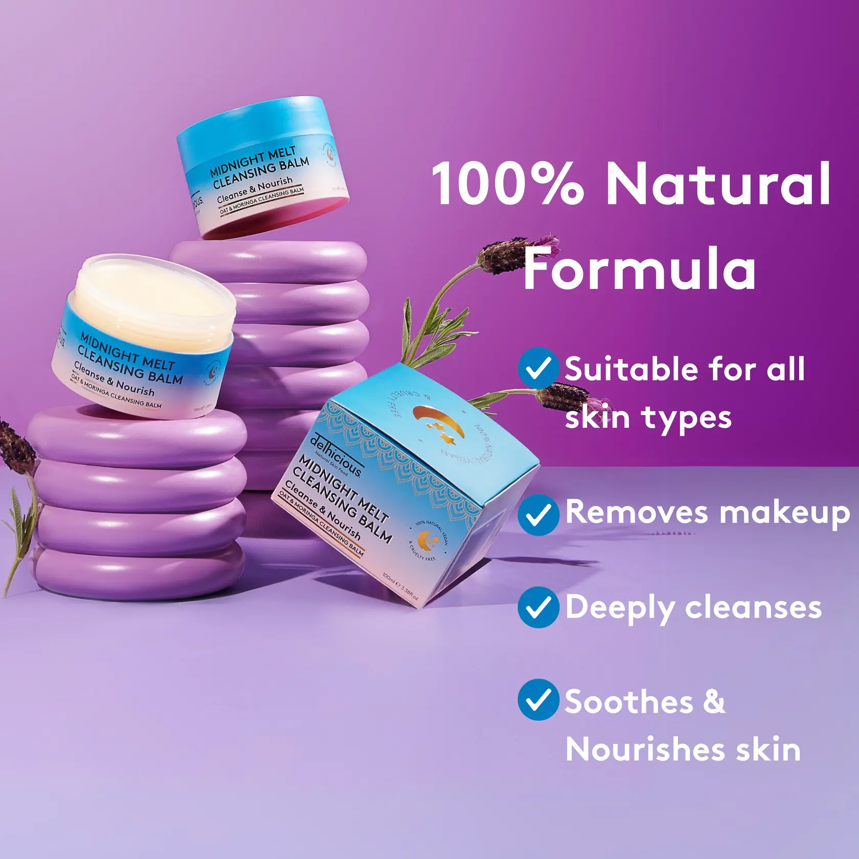 Moon Moisture Cleansing Balm - Image 3