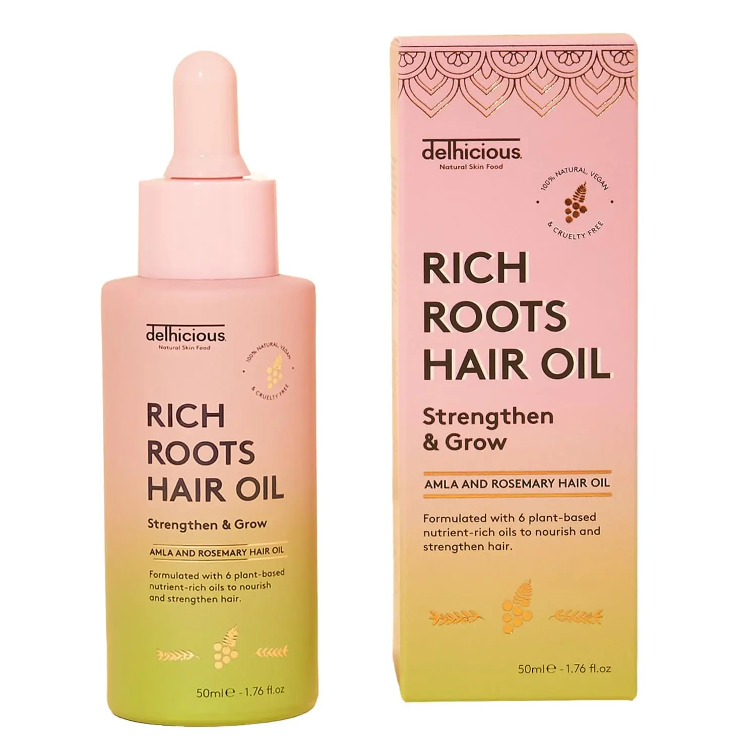 Rich Roots Hair & Scalp Oil Amla & Rosemary 50 ml