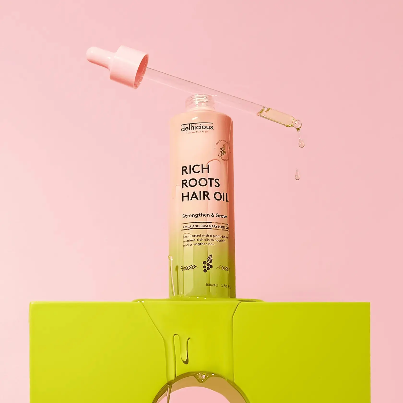 Rich Roots Hair & Scalp Oil Amla & Rosemary - Image 3