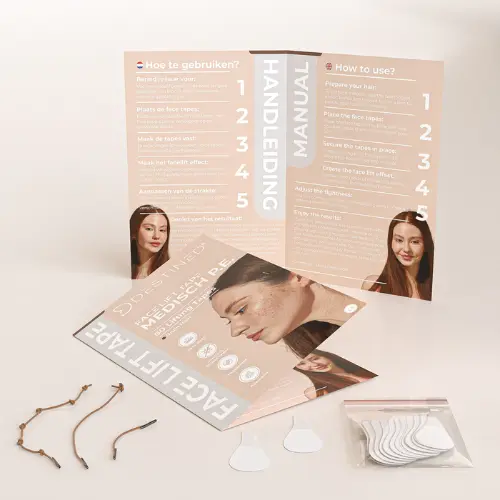 Facelift Tape Set Brown - Image 2