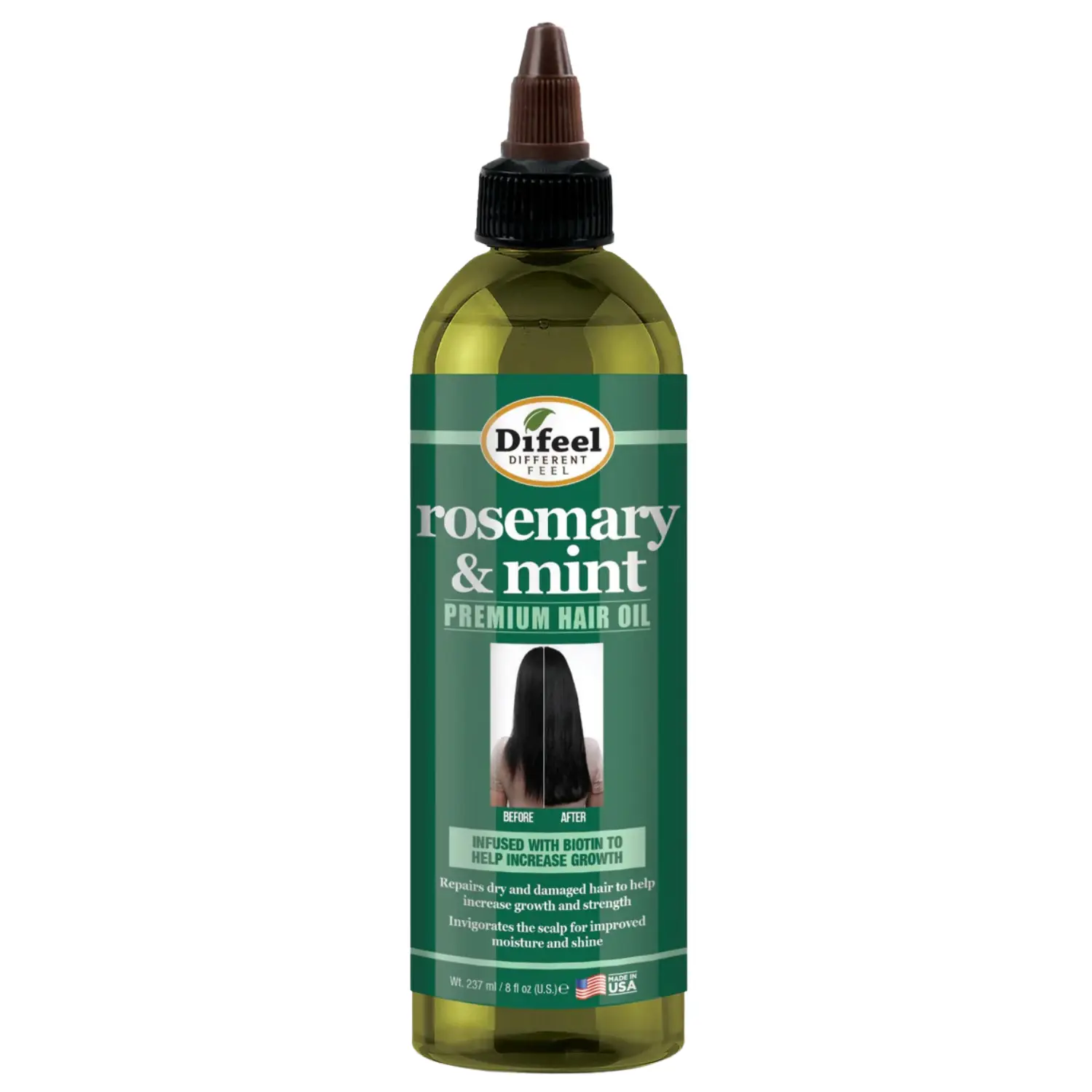 Rosemary & Mint Natural Hair Oil