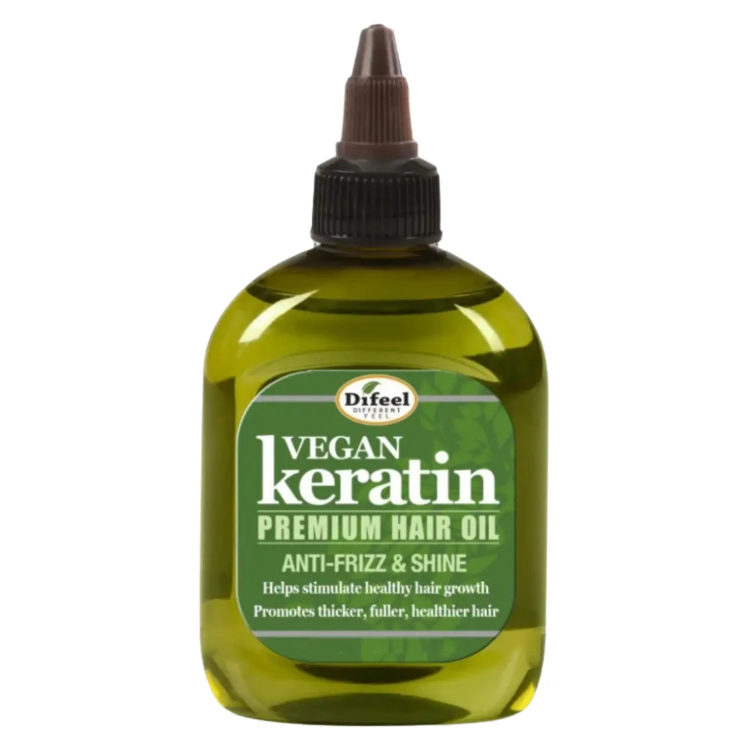 Vegan Keratin Anti-Frizz Premium Hair Oil