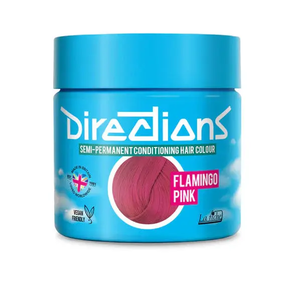 Color #Flamingo Pink