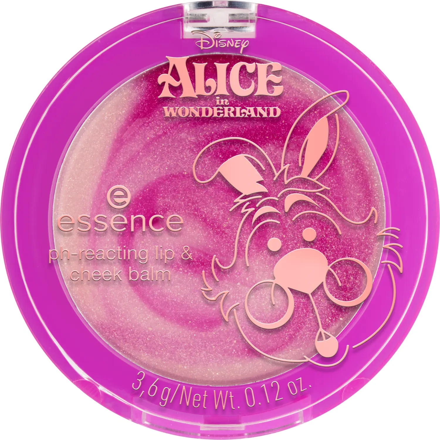 Disney Alice In Wonderland Ph-Reacting Lip & Cheek Balm 01 Team Fun - Image 7