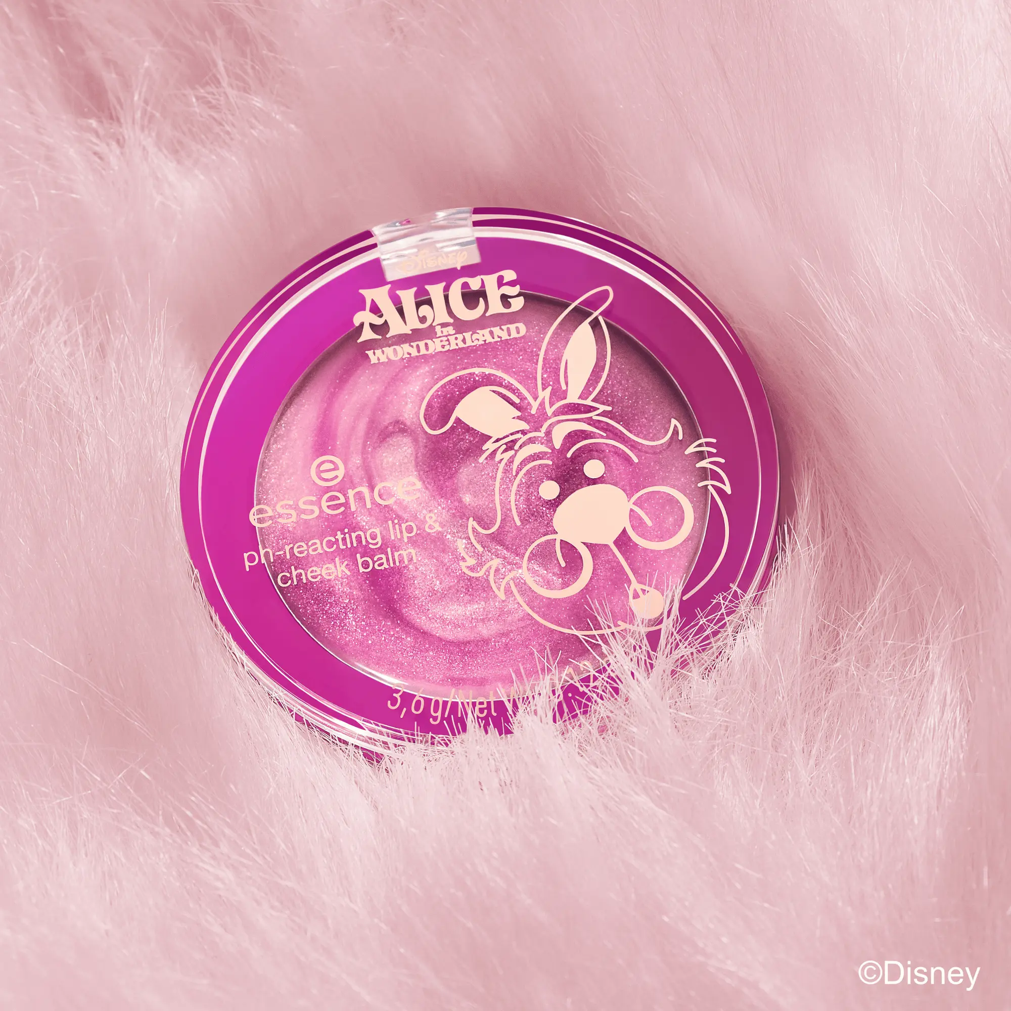 Disney Alice In Wonderland Ph-Reacting Lip & Cheek Balm 01 Team Fun - Image 8