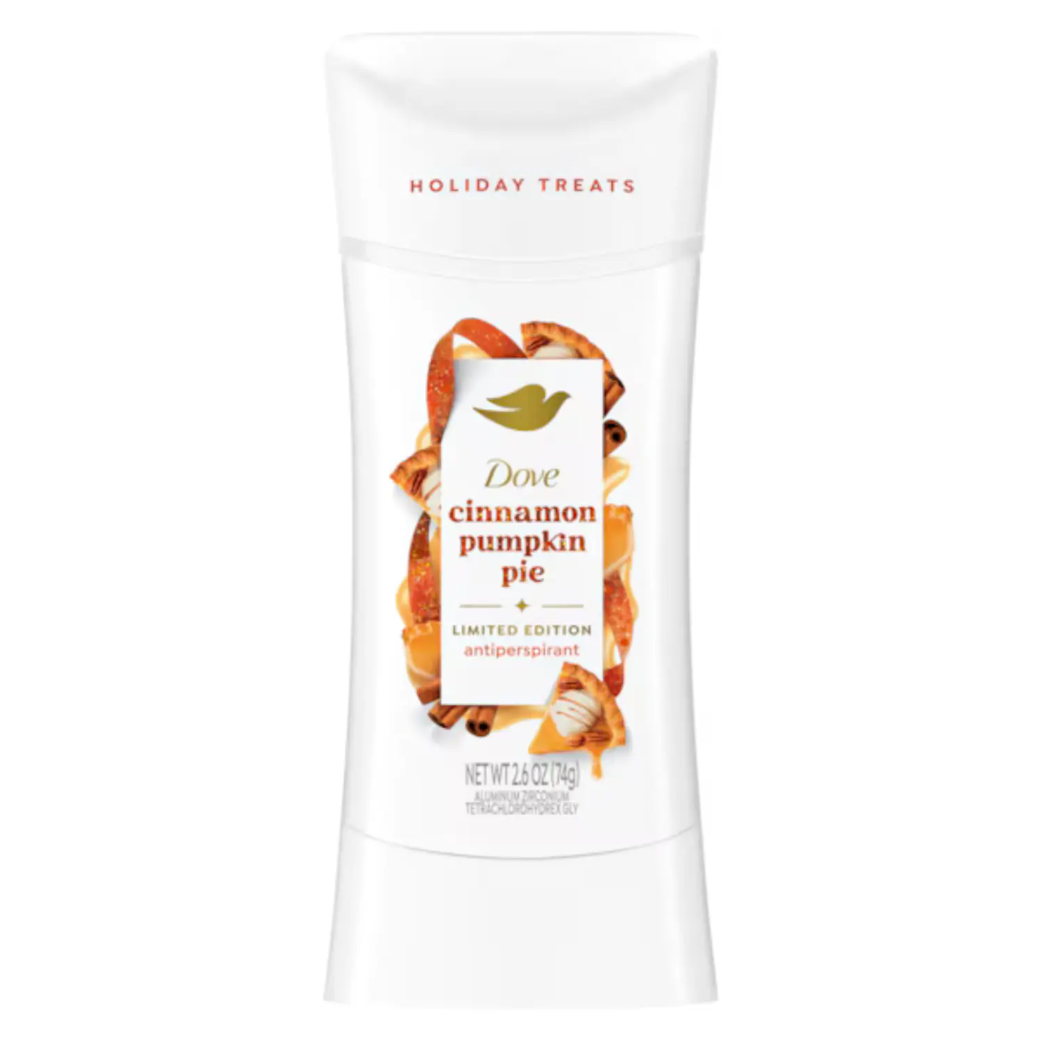 Antiperspirant Stick Cinnamon Pumpkin Pie
