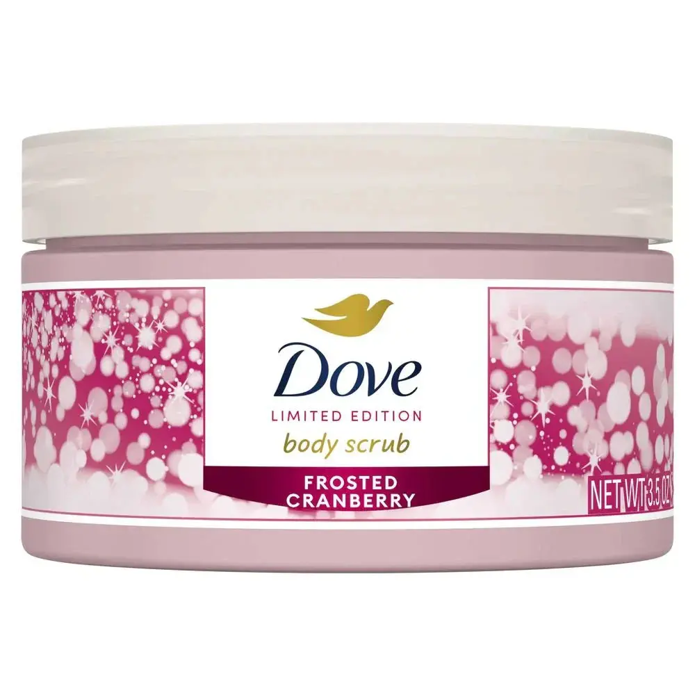 Body Scrub Frosted Cranberry