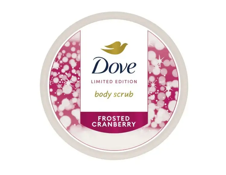 Body Scrub Frosted Cranberry - Image 2