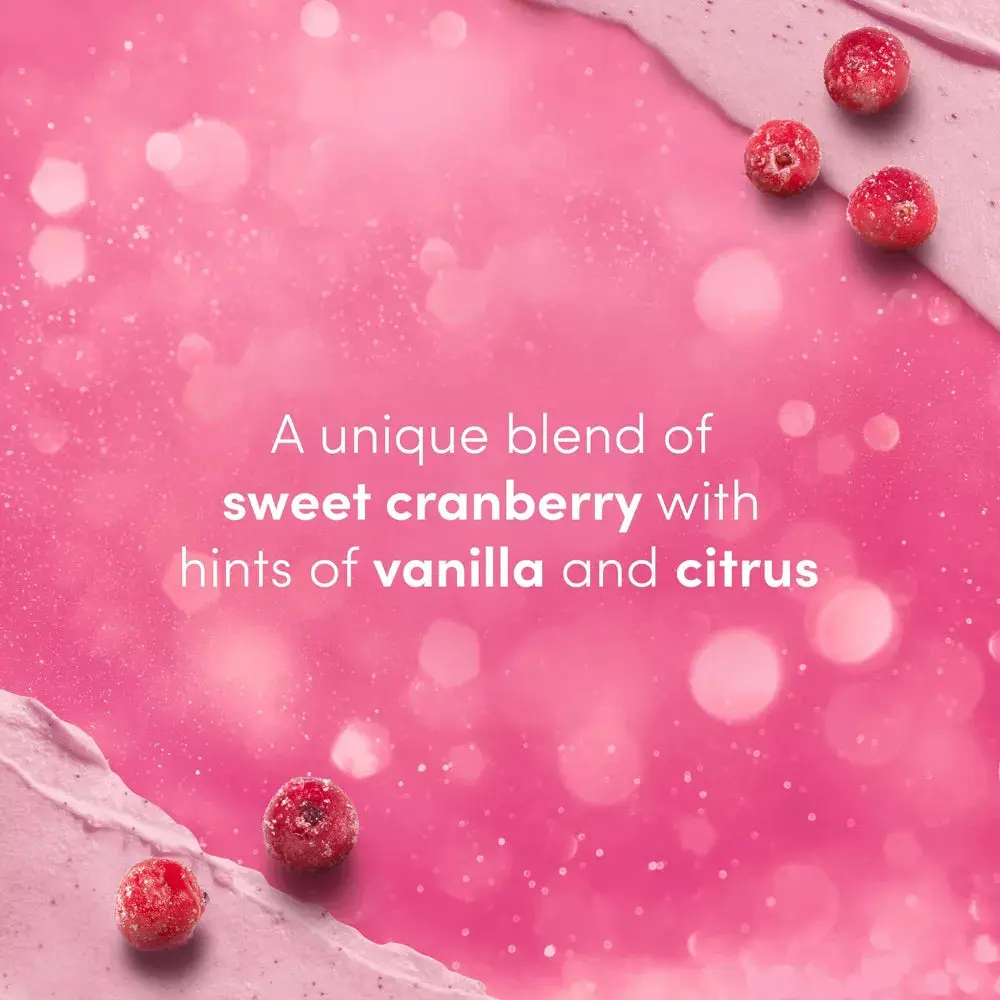 Body Scrub Frosted Cranberry - Image 3