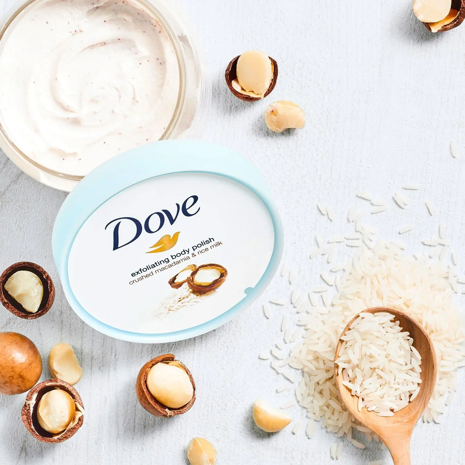Crushed Macadamia & Rice Milk Body Scrub - Image 2
