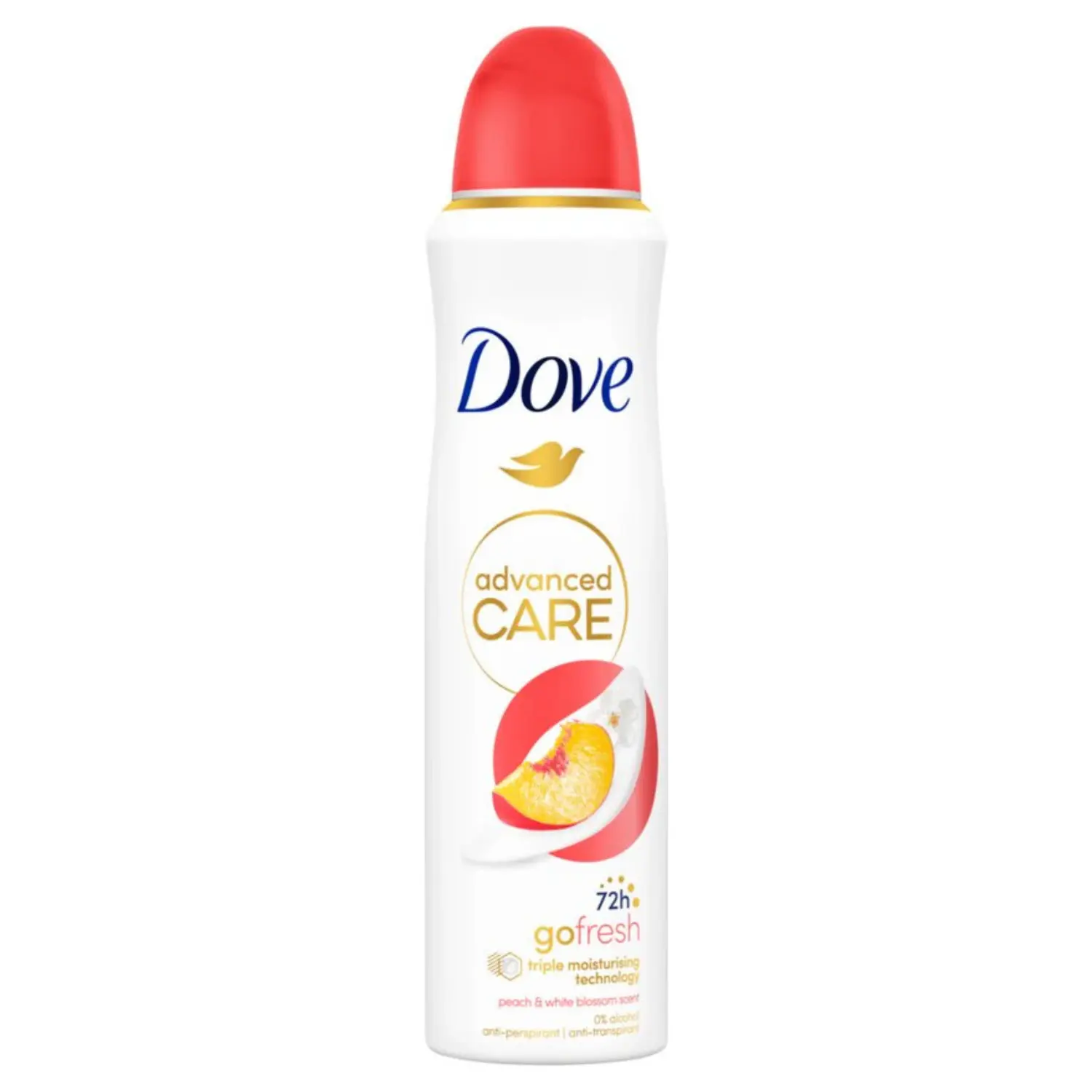 Deospray Advanced Care Peach