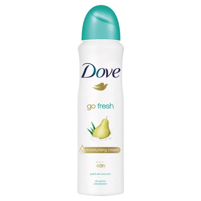 Deospray Go Fresh Peer & Aloe Vera