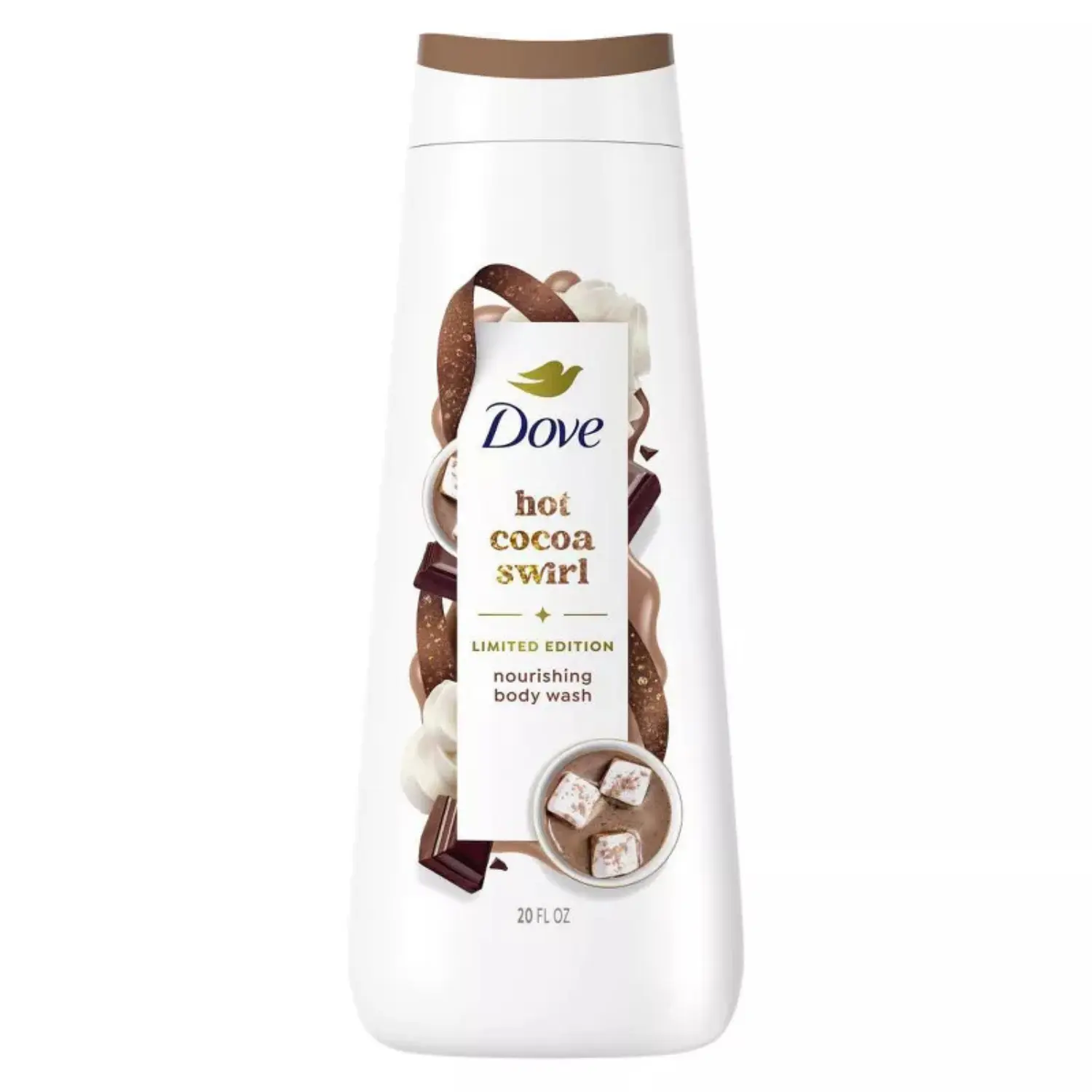 Holiday Treat Body Wash Hot Cocoa Swirl