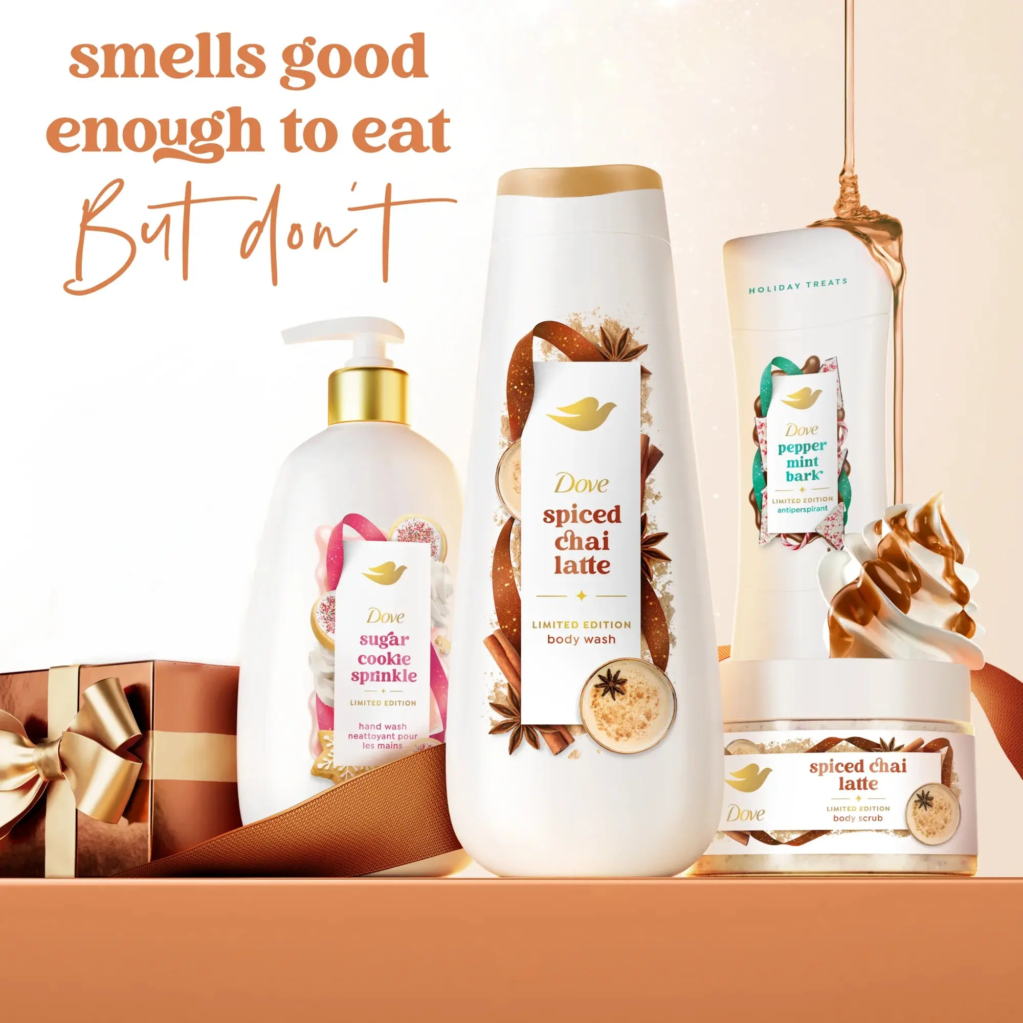 Holiday Treats Liquid Hand Wash Spiced Chai Latte - Image 5