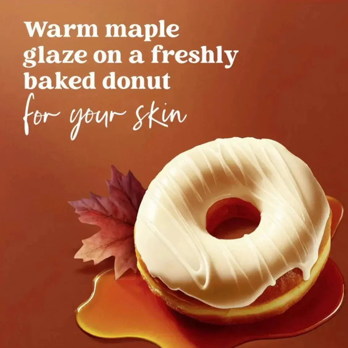 Limited Edition Holiday Treats Body Scrub Maple Glazed Donut - Image 2
