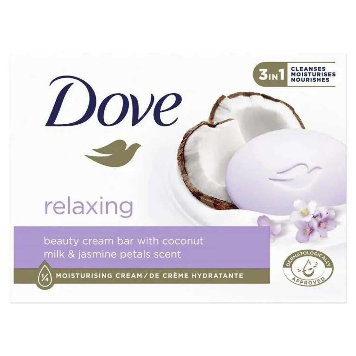 Purely Pampering Cream Bar Coconut Milk And Jasmine