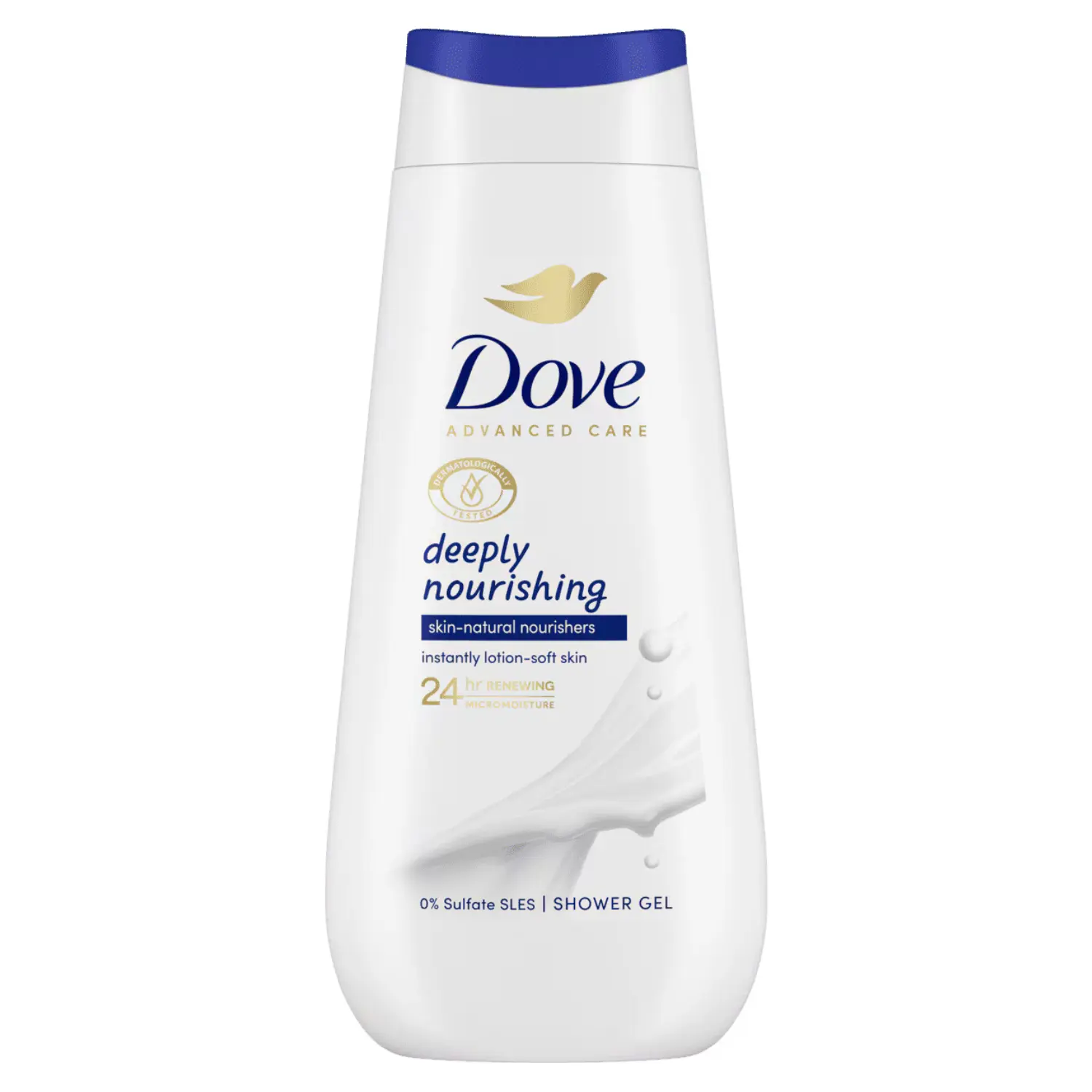 Shower Gel Deeply Nourishing 400 ml.