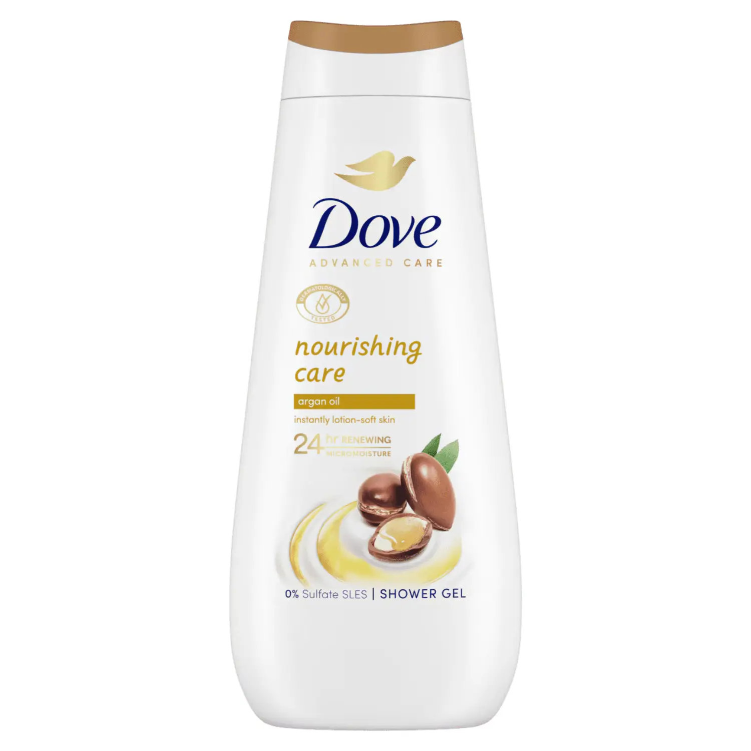 Shower Gel Nourishing Care 400 ml.