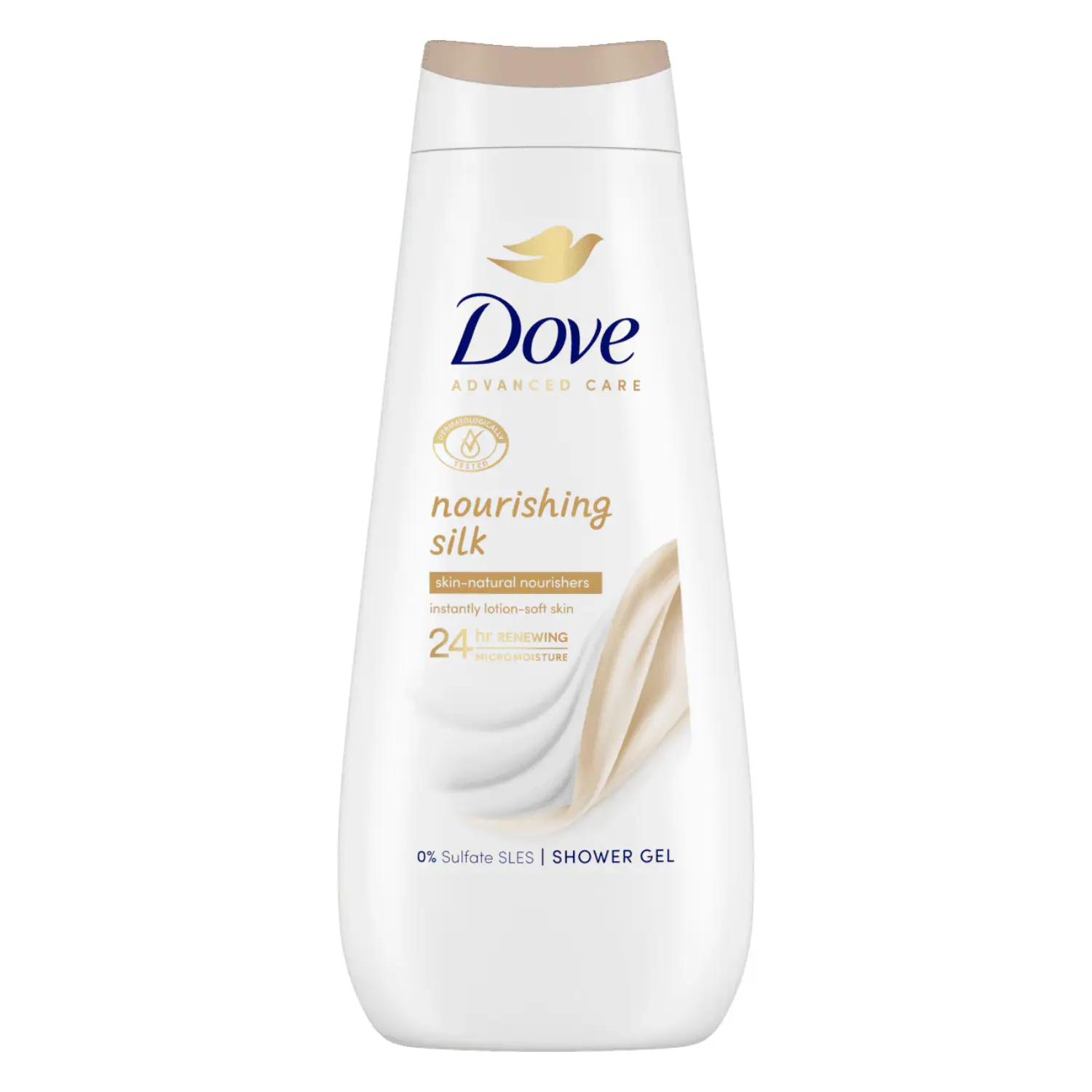 Shower Gel Nourishing Silk 400 ml.