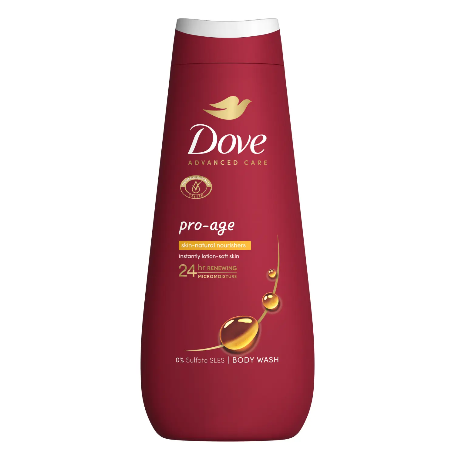 Shower Gel Pro-Age 400 ml.