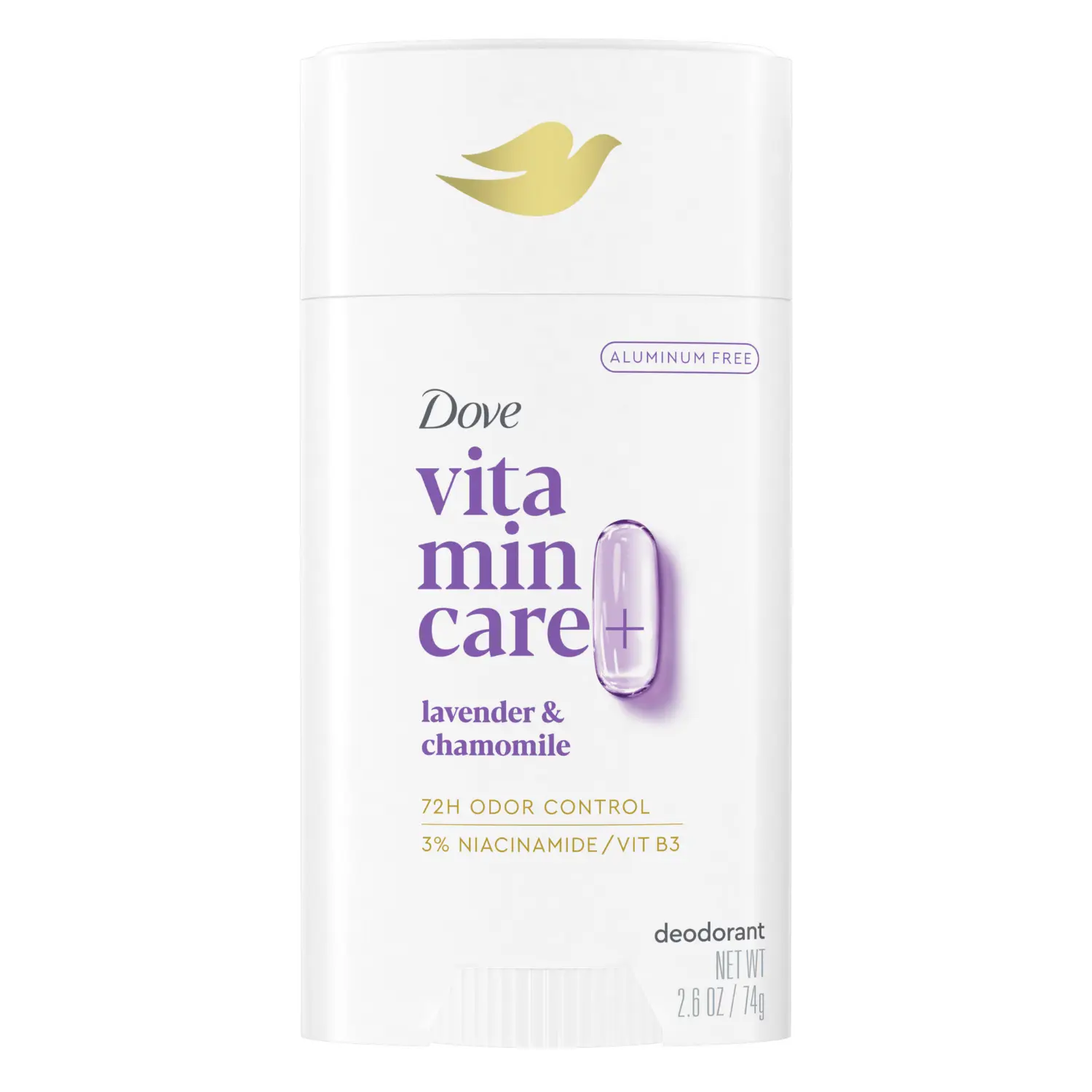 Vitamincare+ Deodorant Stick Lavender & Chamomile Scent