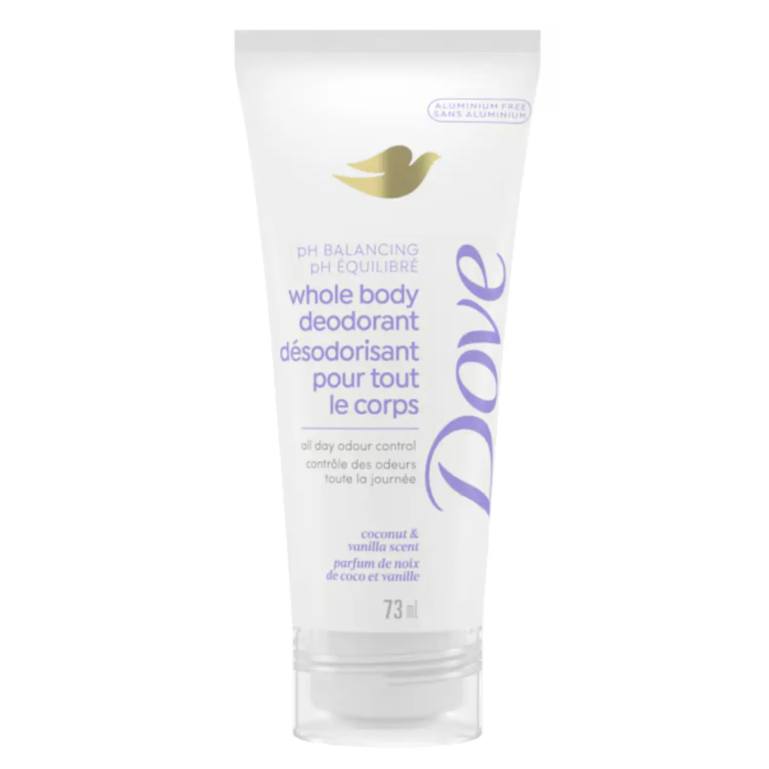 Whole Body Coconut & Vanilla Deodorant Cream