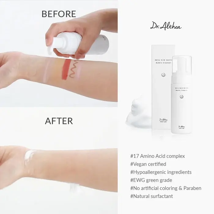 Amino Acid Gentle Bubble Cleanser - Image 3