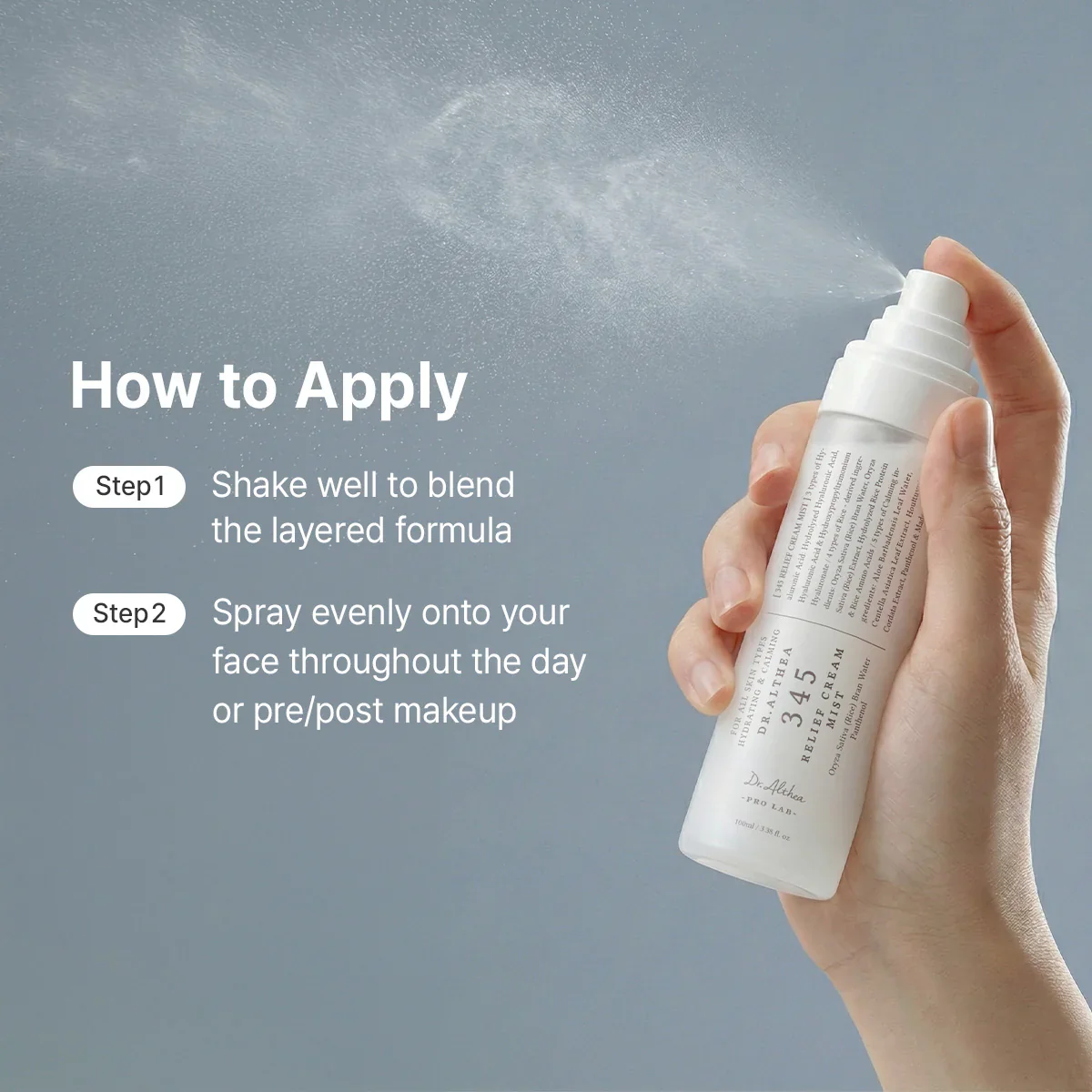Relief Cream Mist 60 ml. - Image 5