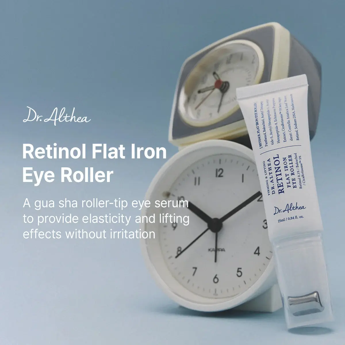 Retinol Flat Iron Eye Roller - Image 2