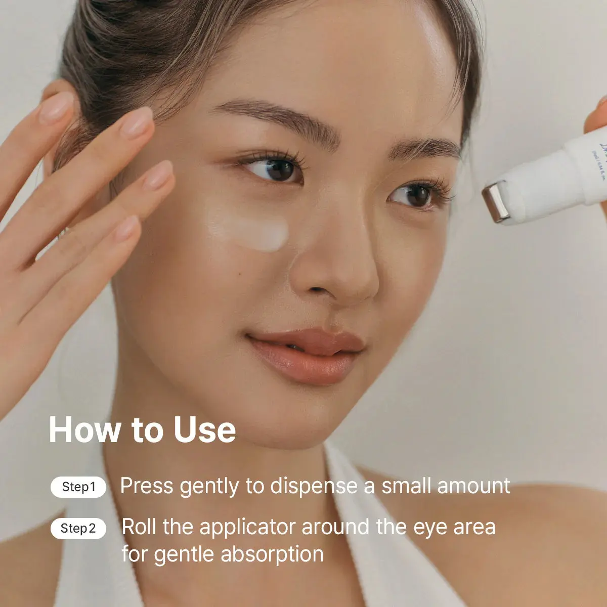 Retinol Flat Iron Eye Roller - Image 6