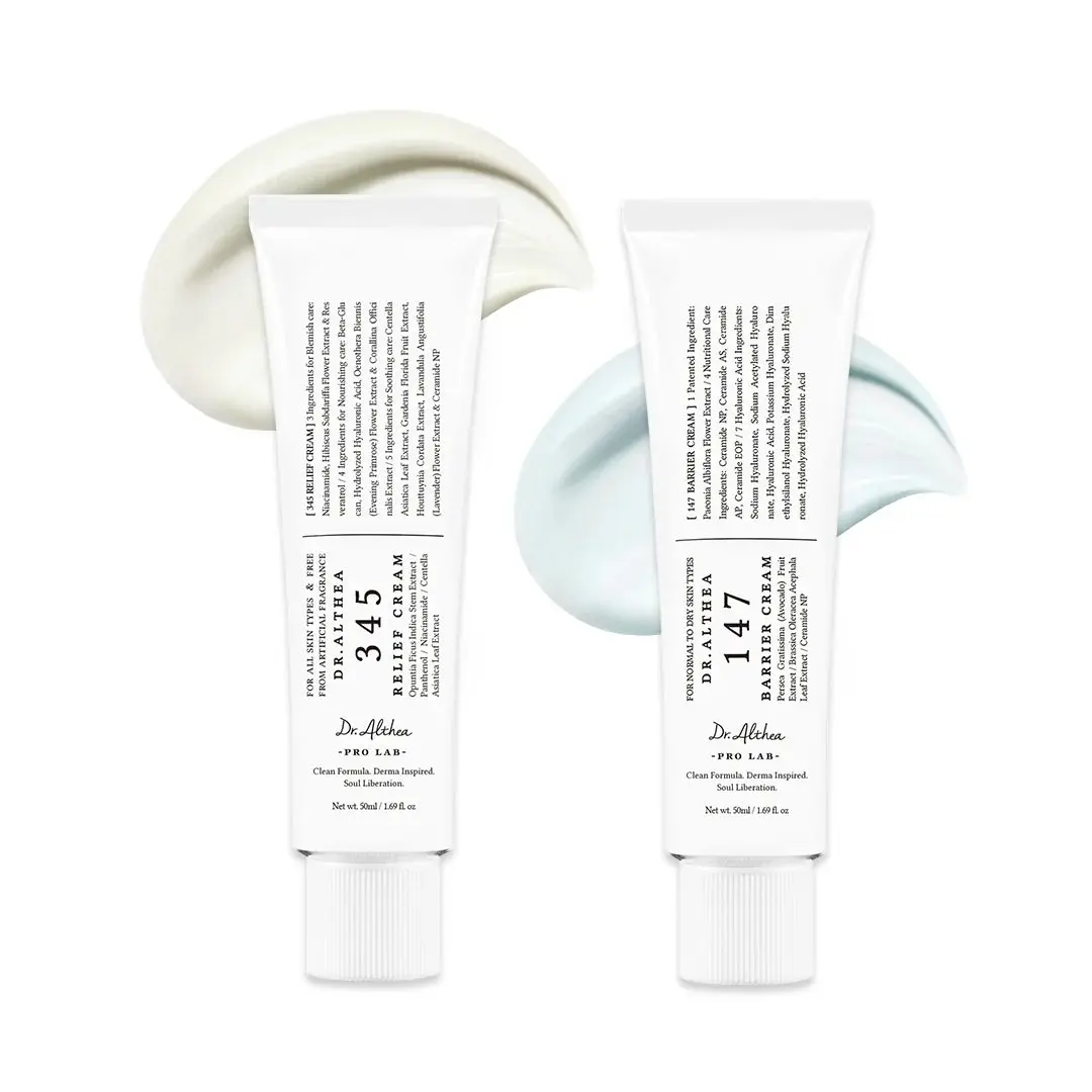 Skin Barrier Restoring Cream Set