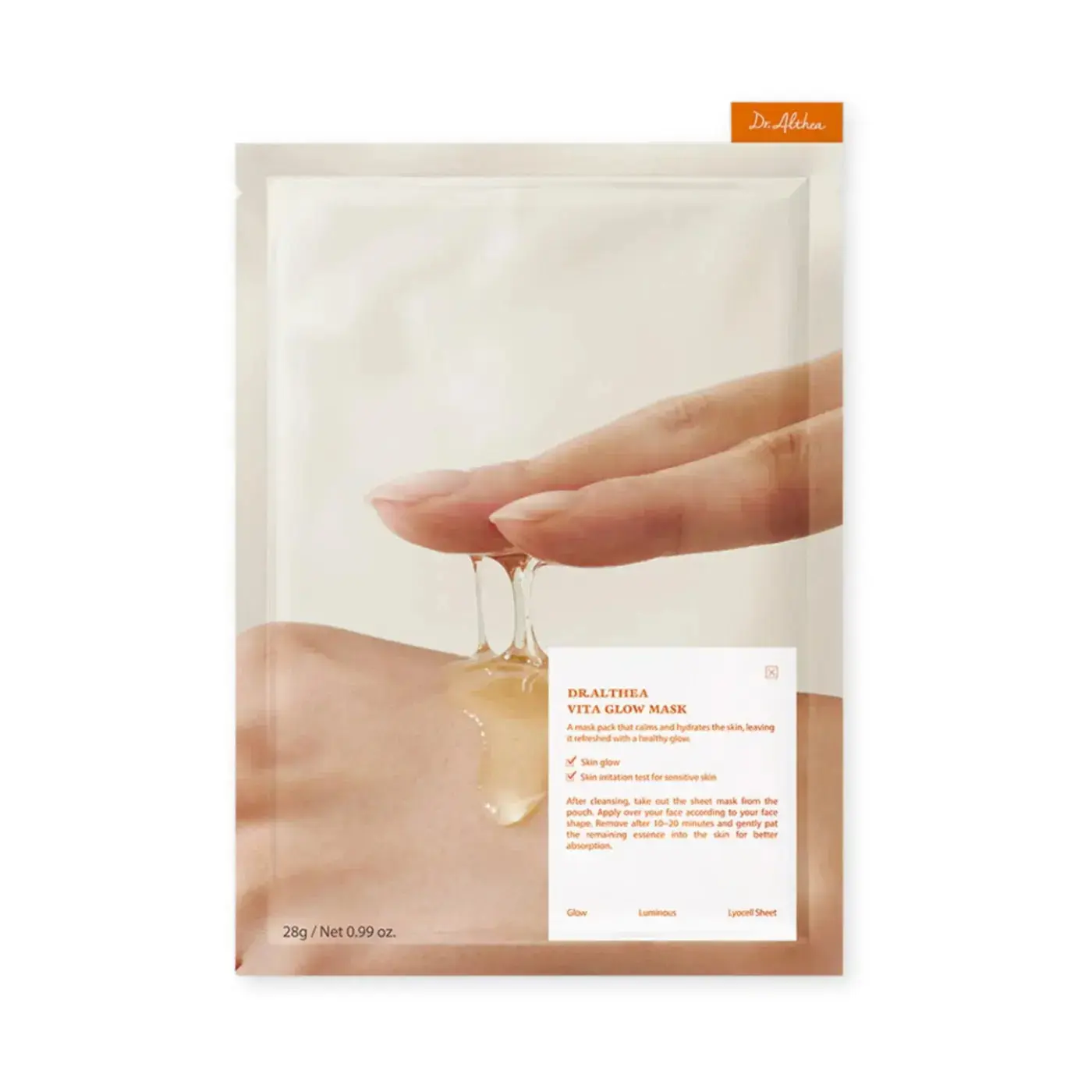 Vita Glow Mask 4-Pack - Image 2