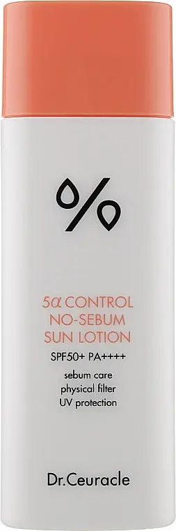 5a Control No-Sebum Sun Lotion SPF50+ PA++++