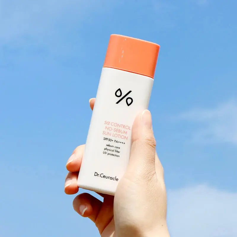 5a Control No-Sebum Sun Lotion SPF50+ PA++++ - Image 4
