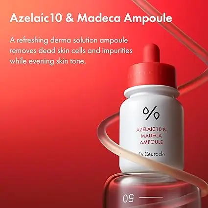 Azelaic 10 & Madeca Ampoule - Image 4