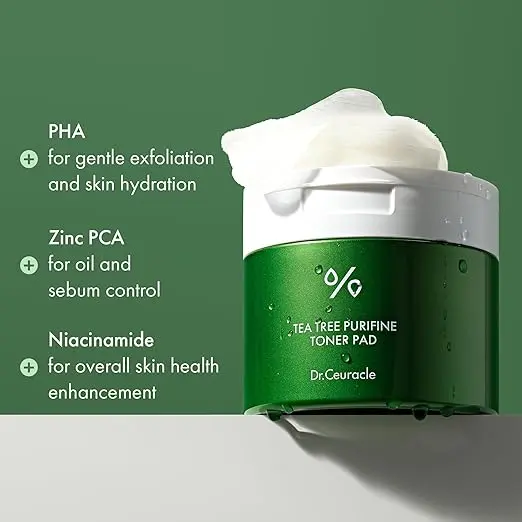 Tea Tree Purifine Toner Pad - Image 4