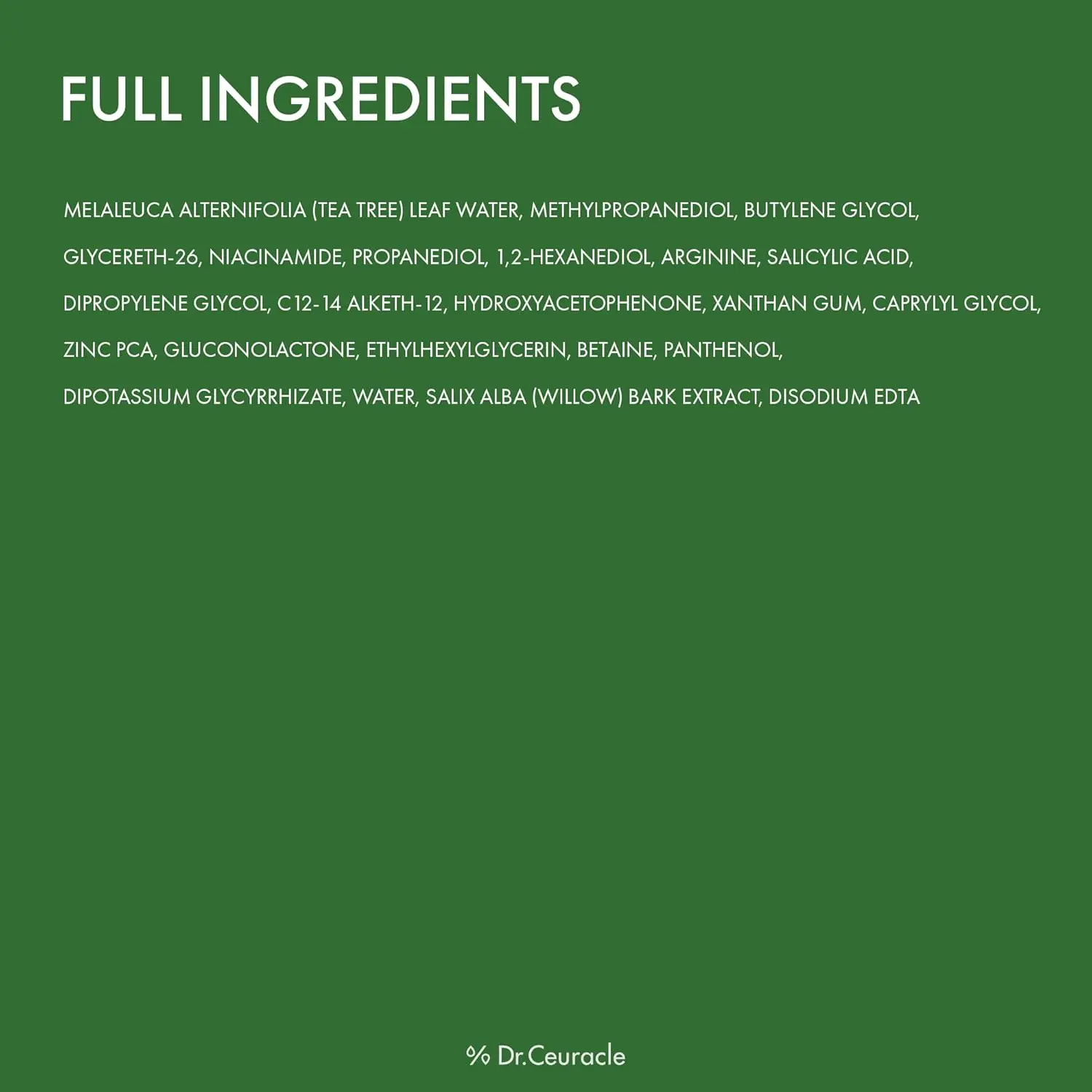 Tea Tree Purifine Toner Pad - Image 7
