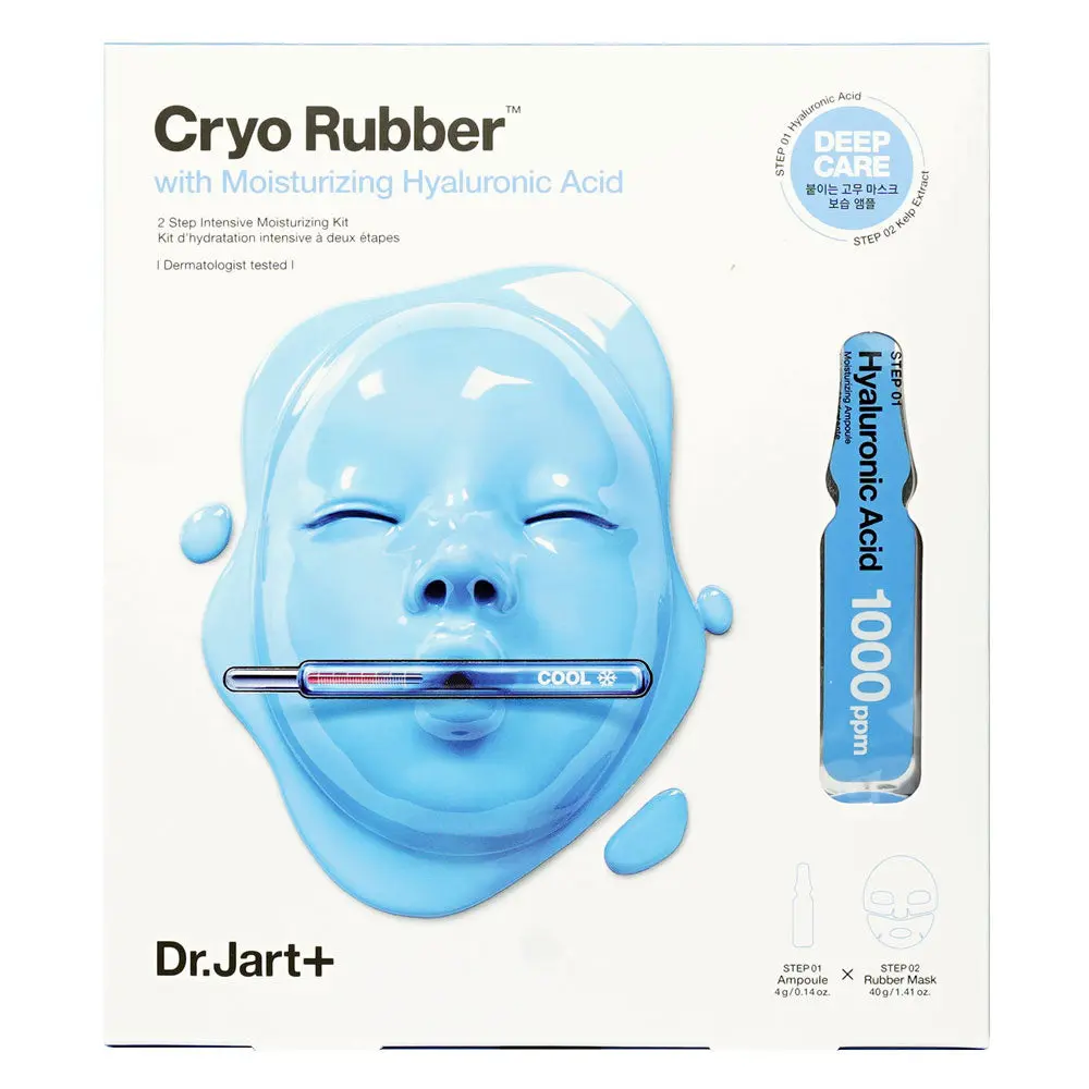 Cryo Rubber with Moisturizing Hyaluronic Acid