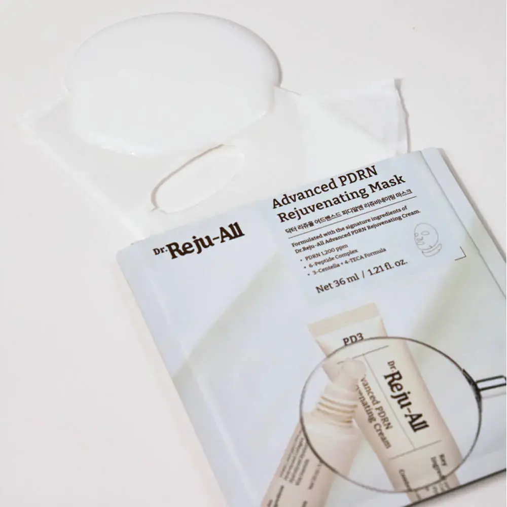Advanced PDRN Rejuvenating Mask 4-pack - Image 3
