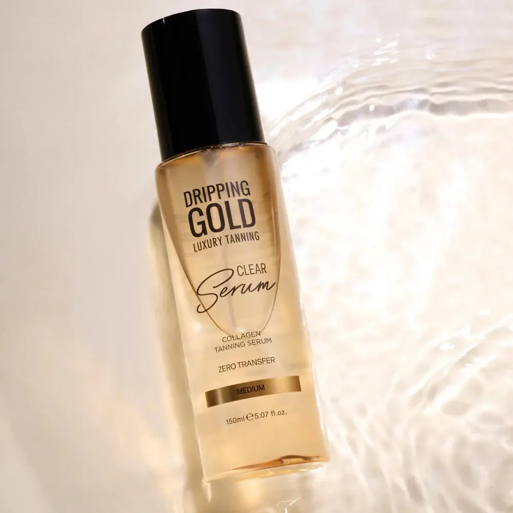 Luxury Tanning Clear Serum Medium - Image 5