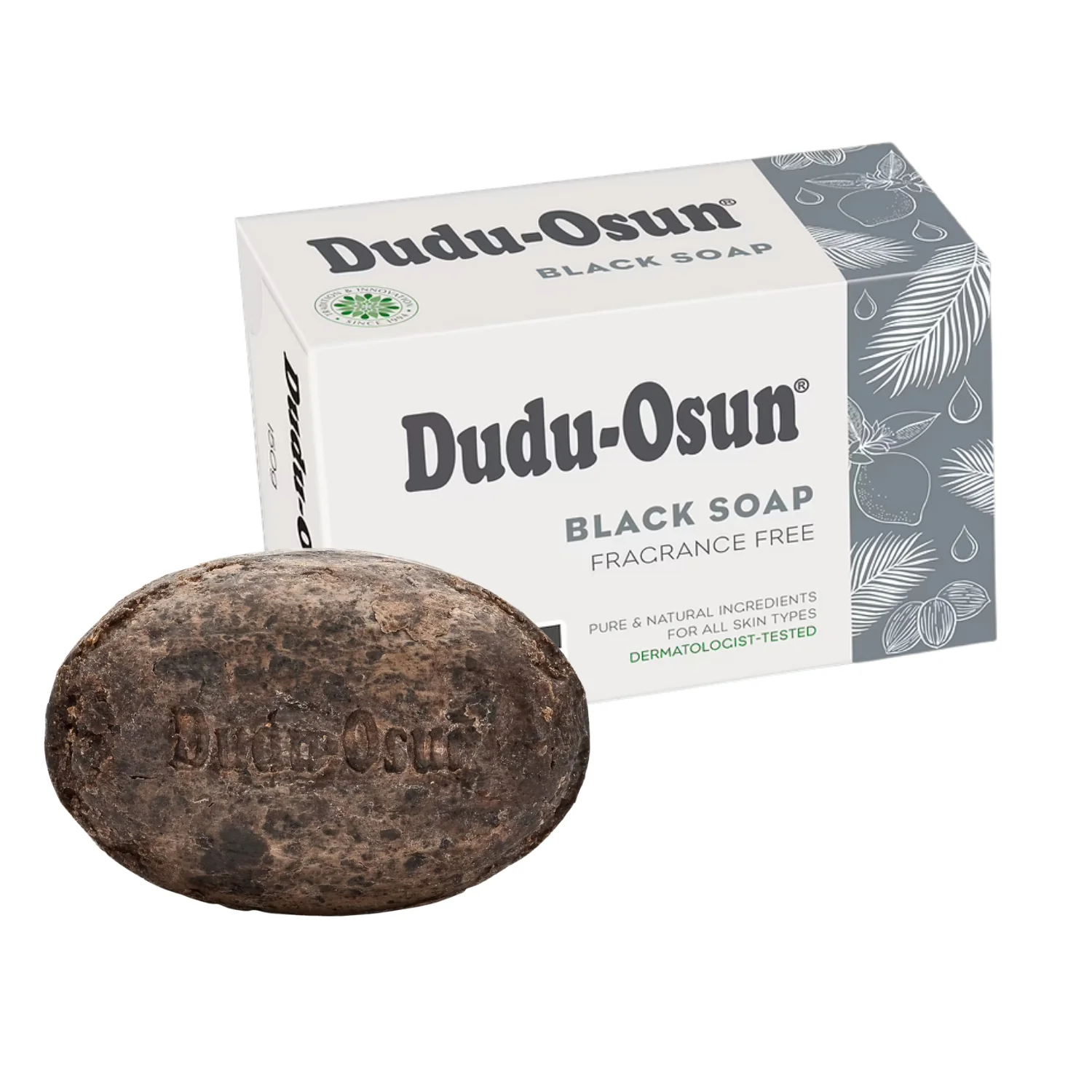 Black Soap Fragrance Free