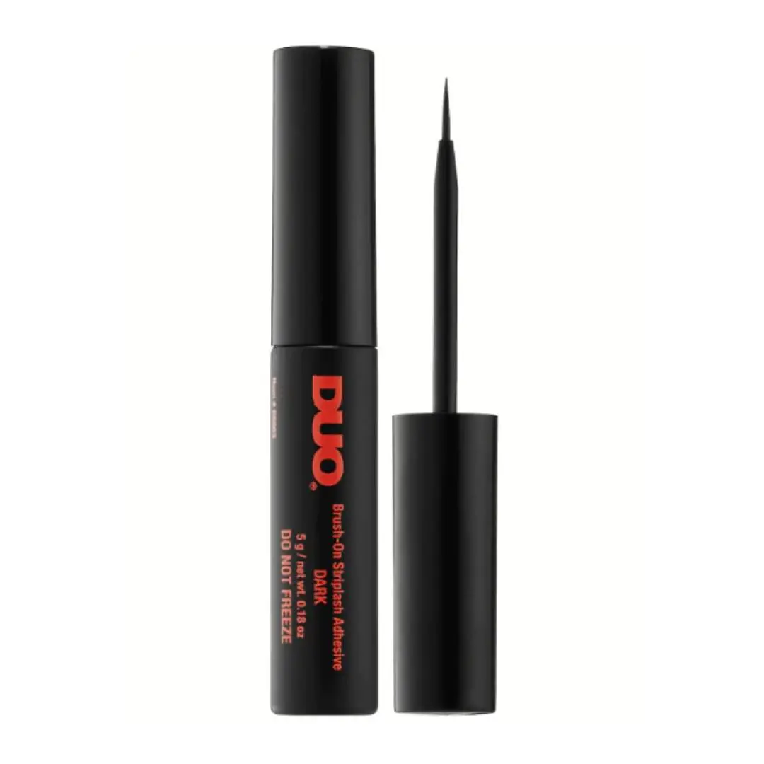 Brush On Striplash Adhesive Dark with Vitamins - Image 2