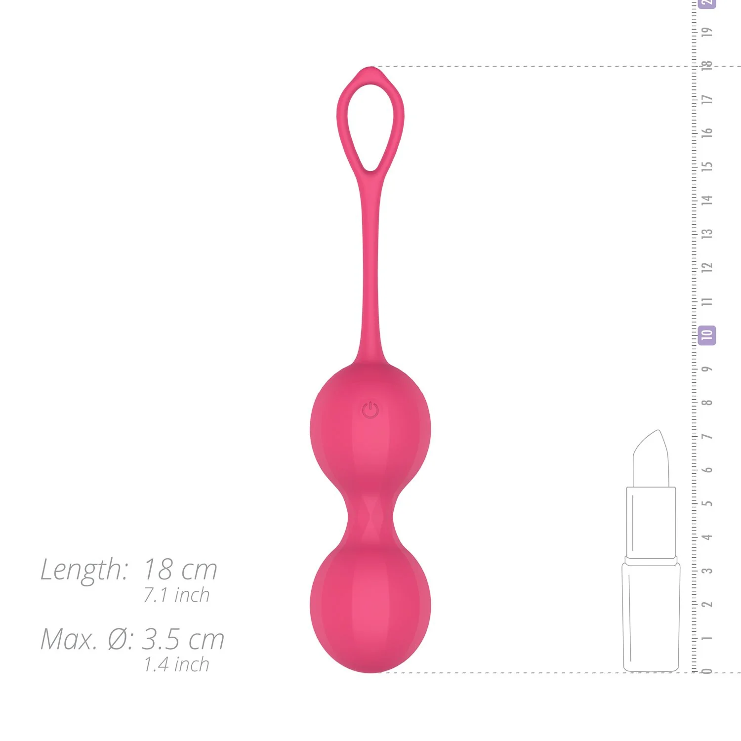 EasyConnect Vibrerende Kegel Balletjes AppControlled - Image 3