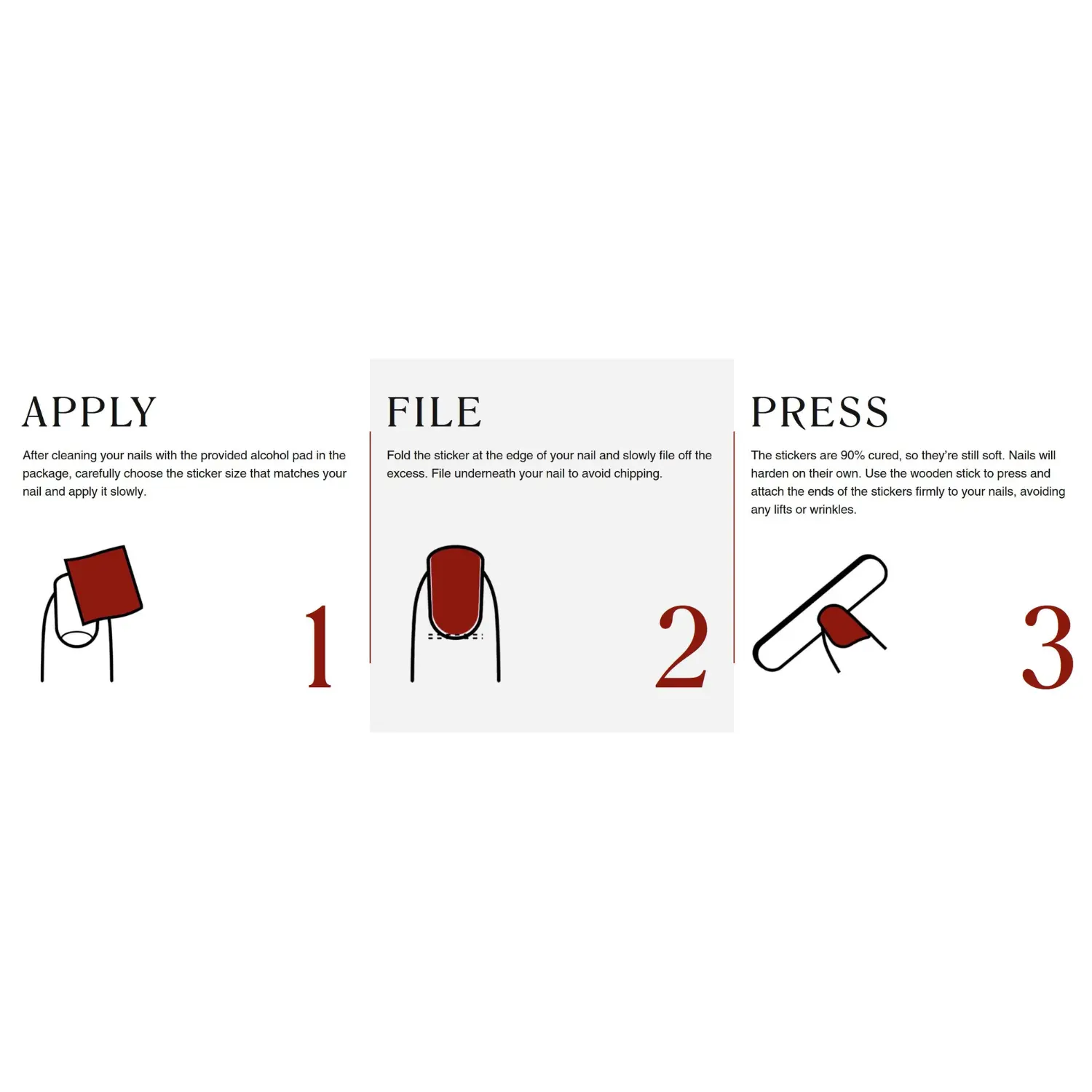 Nail Strips Veri Peri Trick - Image 5