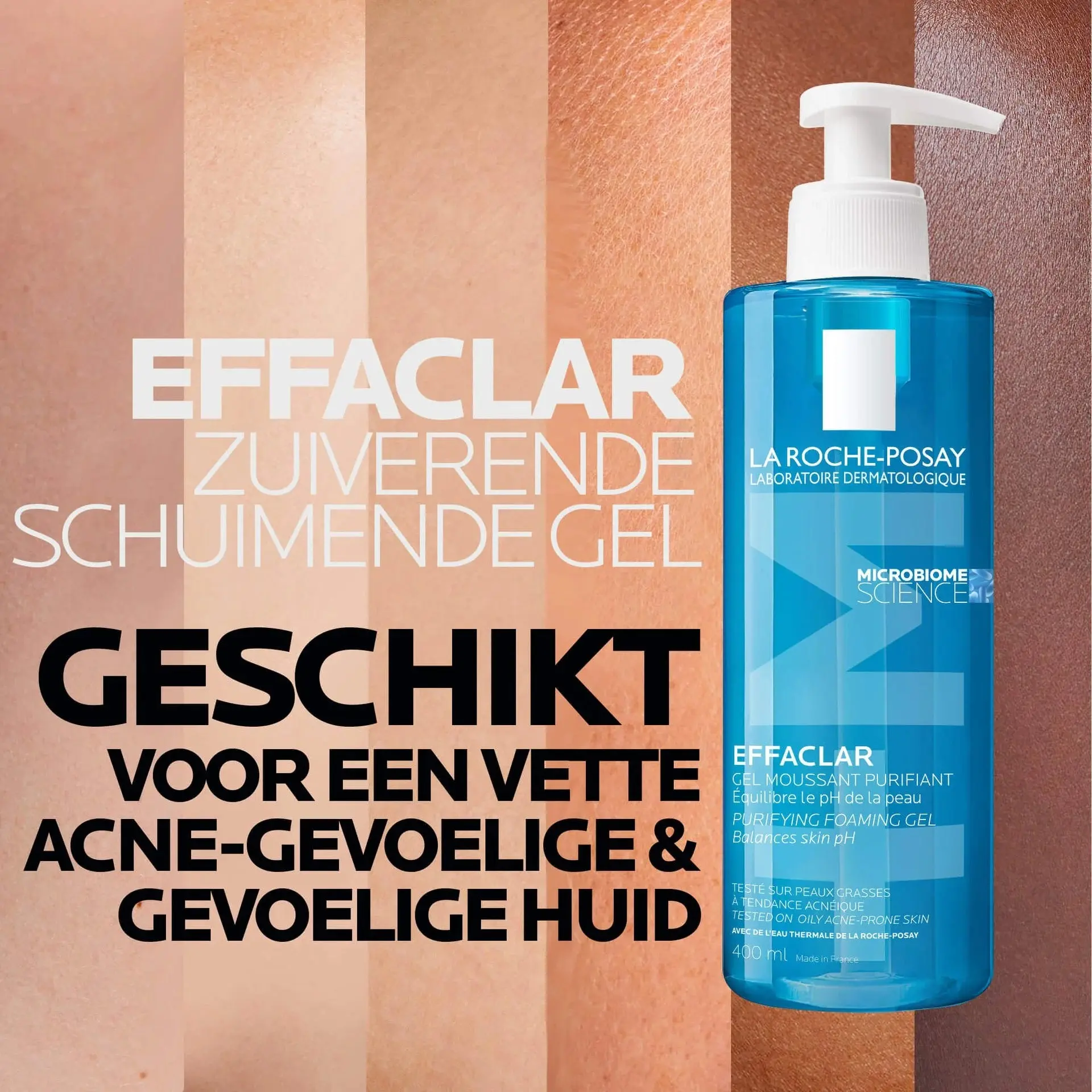 Effaclar Purifying Foaming Gel 200 ml. - Image 2