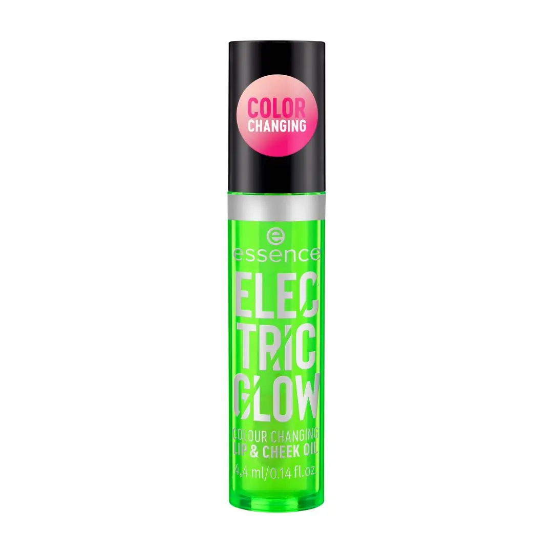 Electric Glow Colour Changing Lip & Cheek Oil - Image 3