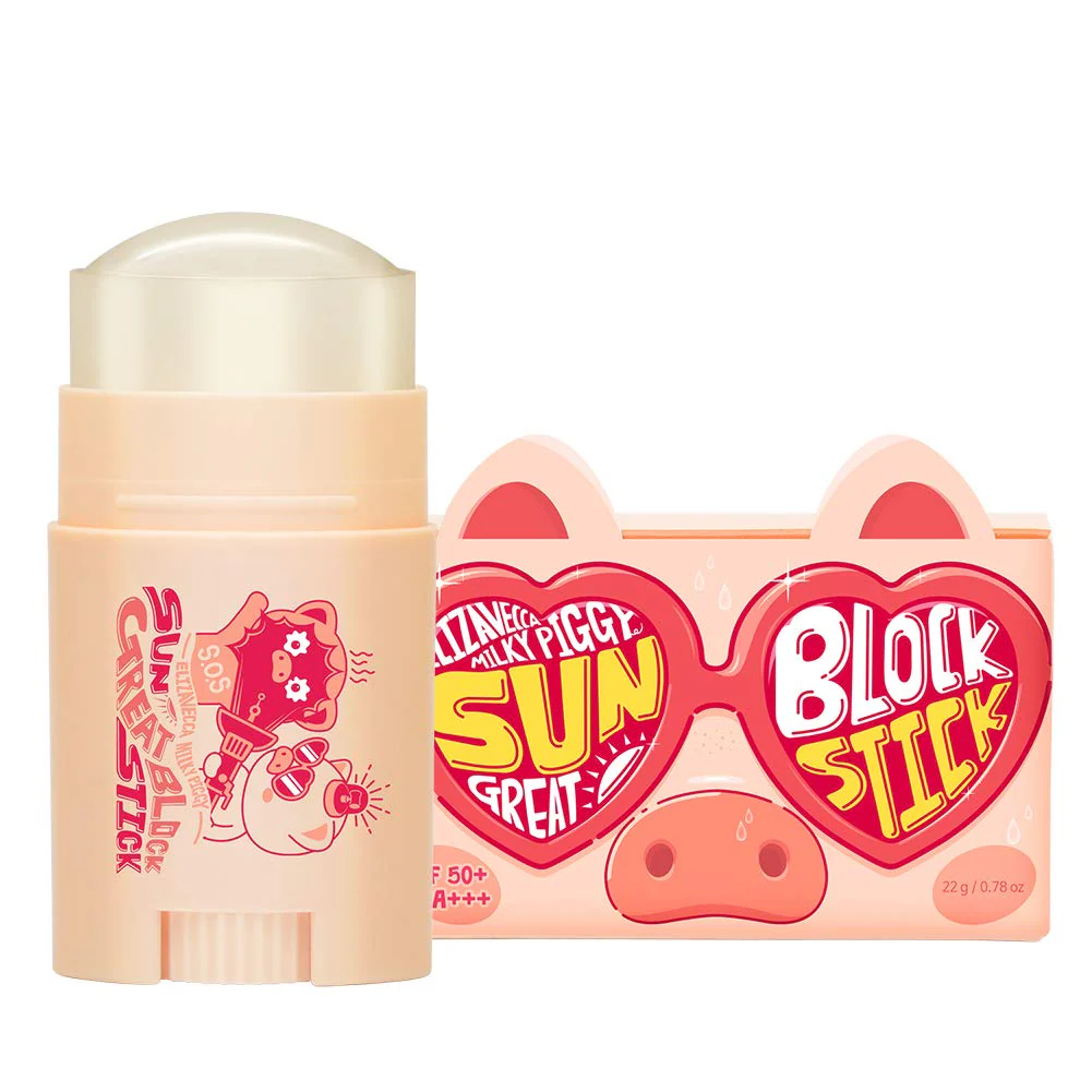 Milky Piggy Sun Great Block Stick Spf 50+ Pa+++